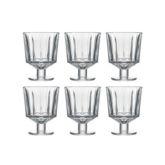 La Rochère City Wijnglas 26 cl - Doos 6 Stuks - 123Glaswerk