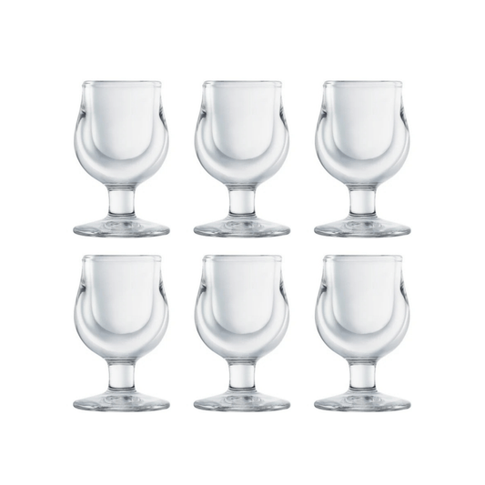 La Rochère Deguster Borrelglas 2 cl - Doos 6 stuks - 123Glaswerk