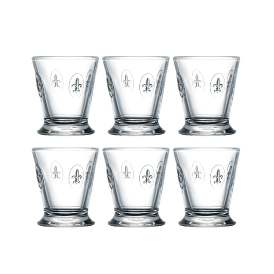 La Rochère Fleur De Lys Tumblerglas 25 cl - Doos 6 stuks - 123Glaswerk