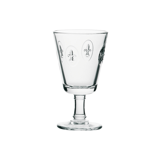 La Rochère Fleur De Lys Wijnglas 24 cl - Doos 6 stuks - 123Glaswerk