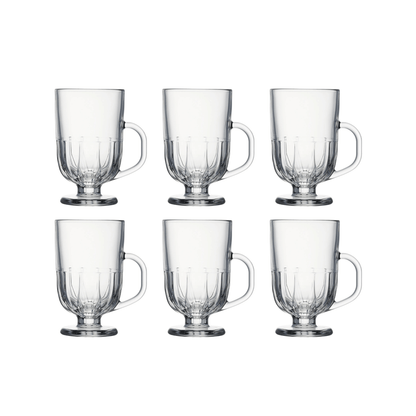 La Rochère Flore Theeglas 30 cl - Doos 4 Stuks - 123Glaswerk