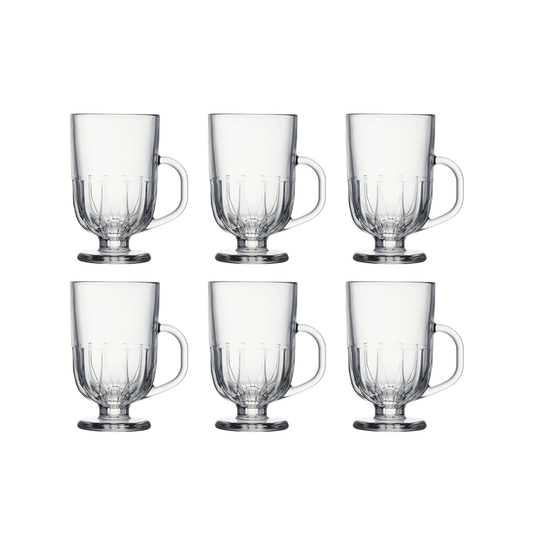 La Rochère Flore Theeglas 30 cl - Doos 4 Stuks - 123Glaswerk