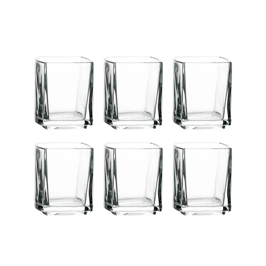 La Rochère Kube Amuse Glas 10 cl - Doos 6 stuks - 123Glaswerk