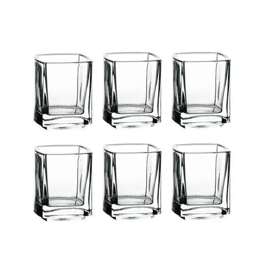 La Rochère Kube Amuse Glas 5 cl - Doos 6 stuks - 123Glaswerk
