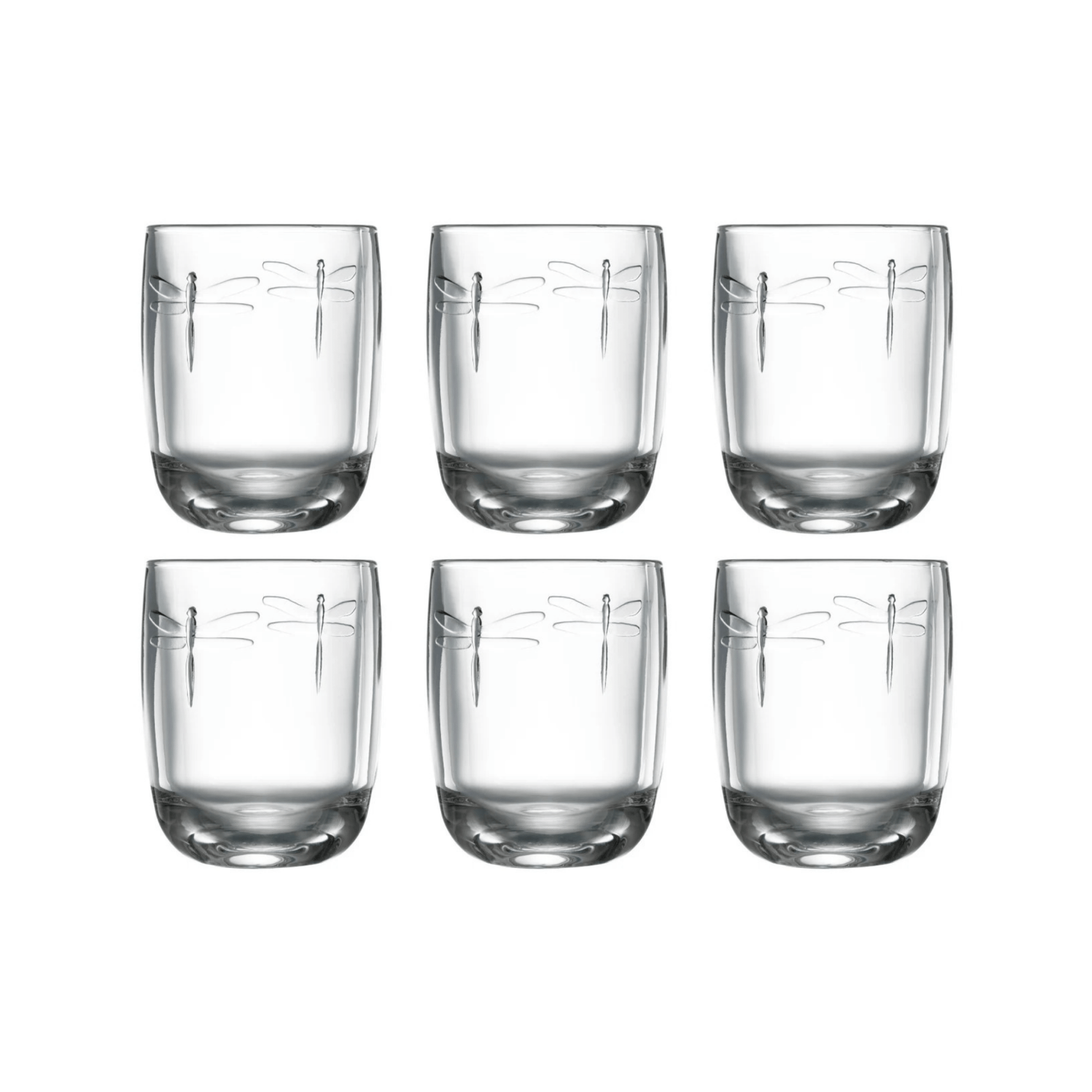 La Rochère Libellules Tumblerglas 28 cl - Doos 6 stuks - 123Glaswerk