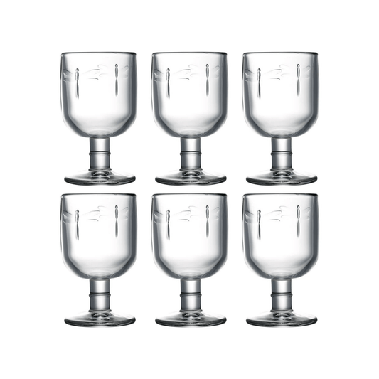La Rochère Libellules Wijnglas 28 cl - Doos 6 stuks - 123Glaswerk