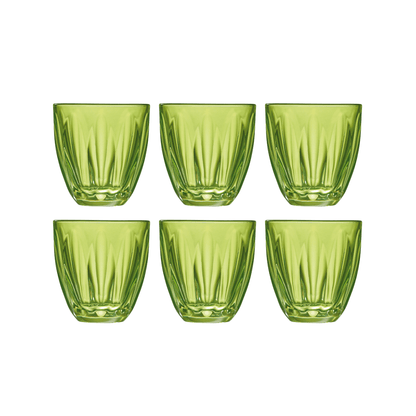 La Rochère Lily Tumblerglas Groen 25 cl - Doos 6 stuks - 123Glaswerk