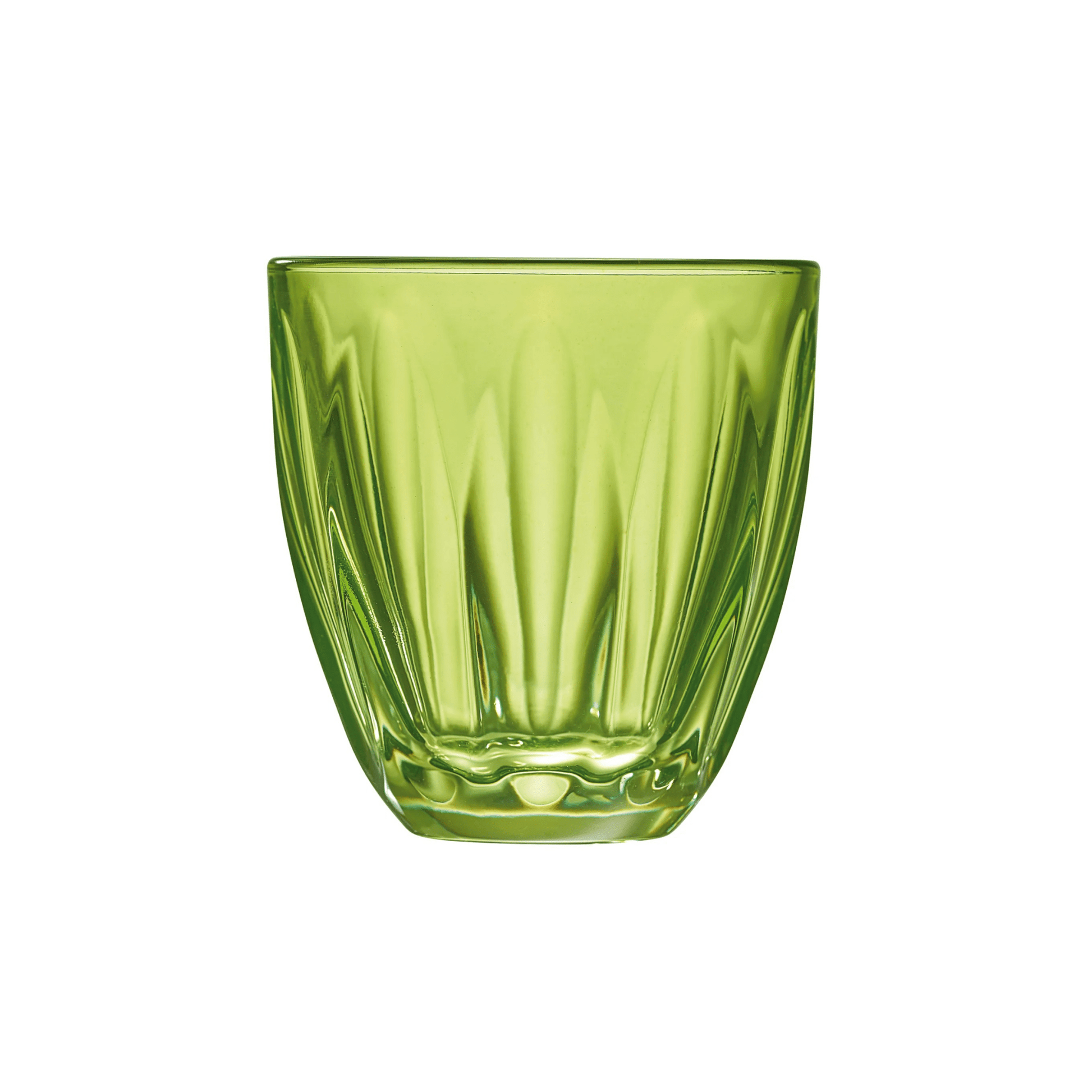 La Rochère Lily Tumblerglas Groen 25 cl - Doos 6 stuks - 123Glaswerk