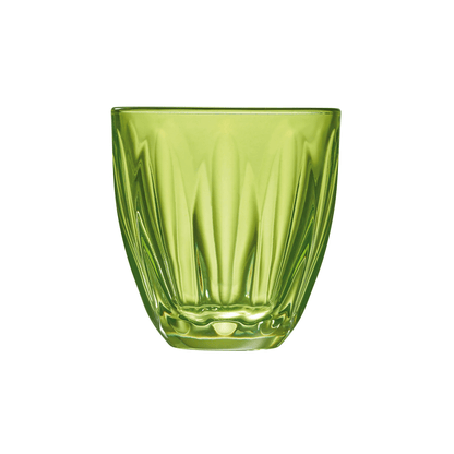 La Rochère Lily Tumblerglas Groen 25 cl - Doos 6 stuks - 123Glaswerk