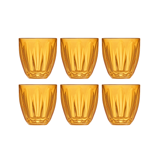La Rochère Lily Tumblerglas Oranje 25 cl - Doos 6 stuks - 123Glaswerk