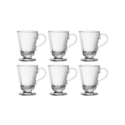 La Rochère Louison Theemok 25 cl - 6 stuks - 123Glaswerk