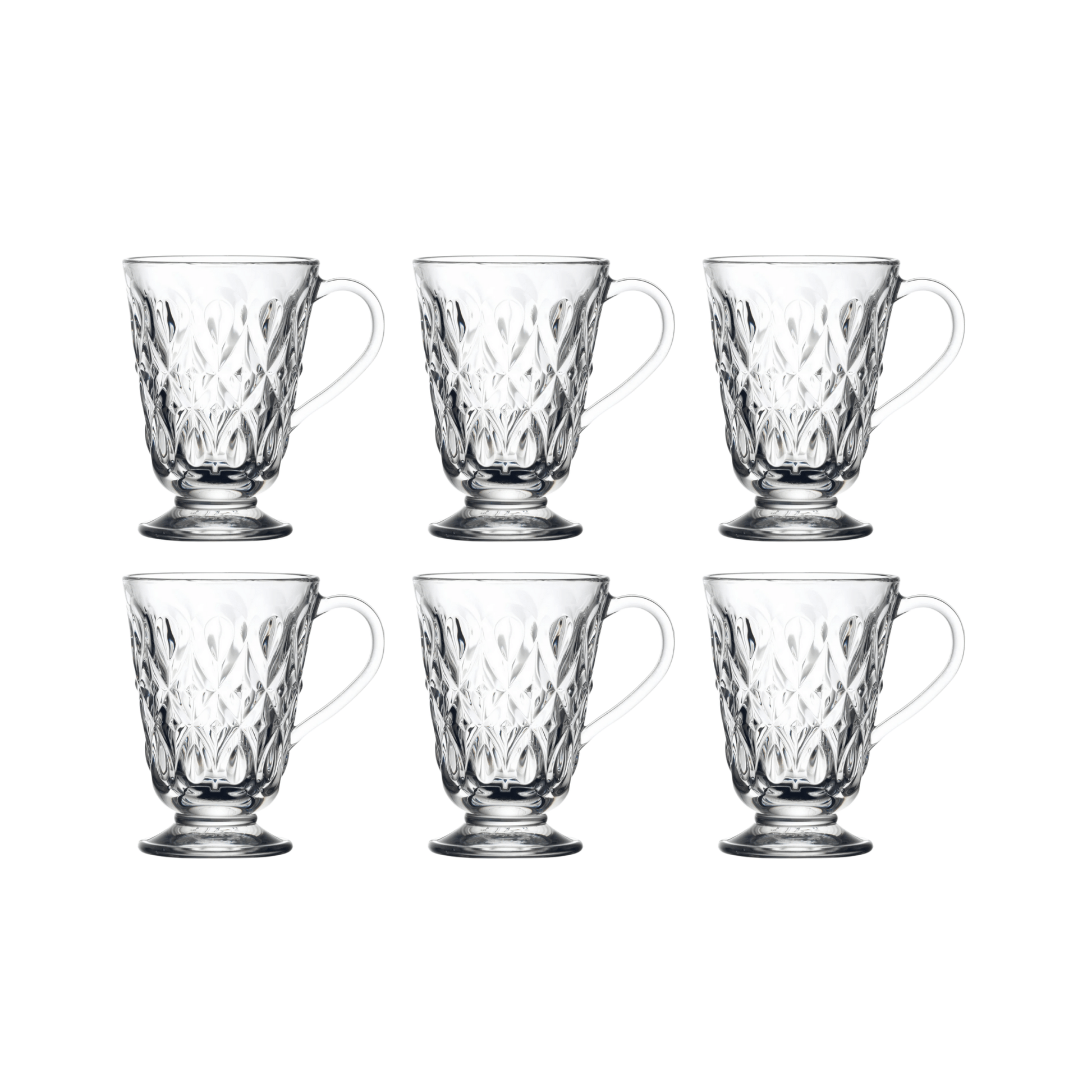 La Rochère Lyonnais Theeglas 27,5 cl - Doos 6 stuks - 123Glaswerk