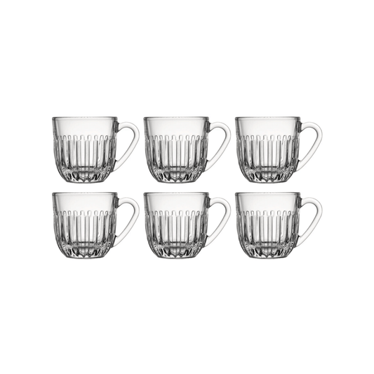 La Rochère Ouessant Espresso Kop 9 cl - Doos 6 stuks - 123Glaswerk