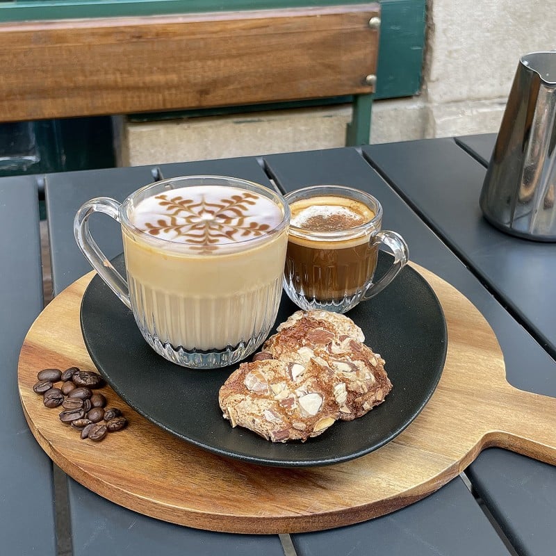 La Rochère Ouessant Espresso Kop 9 cl - Doos 6 stuks - 123Glaswerk