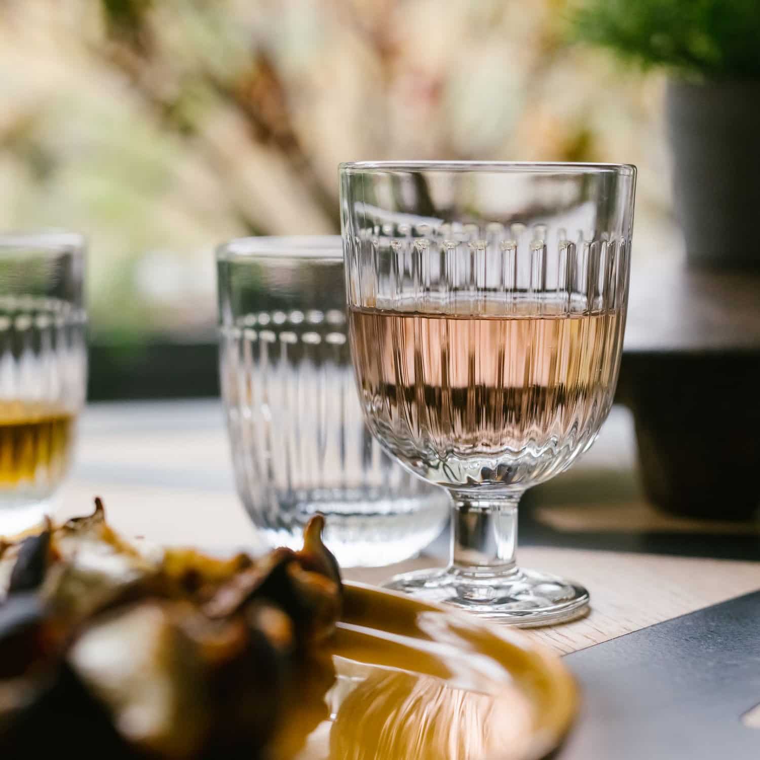 La Rochère Ouessant Glas Op Voet Stapelbaar 22 cl - Doos 6 stuks - 123Glaswerk