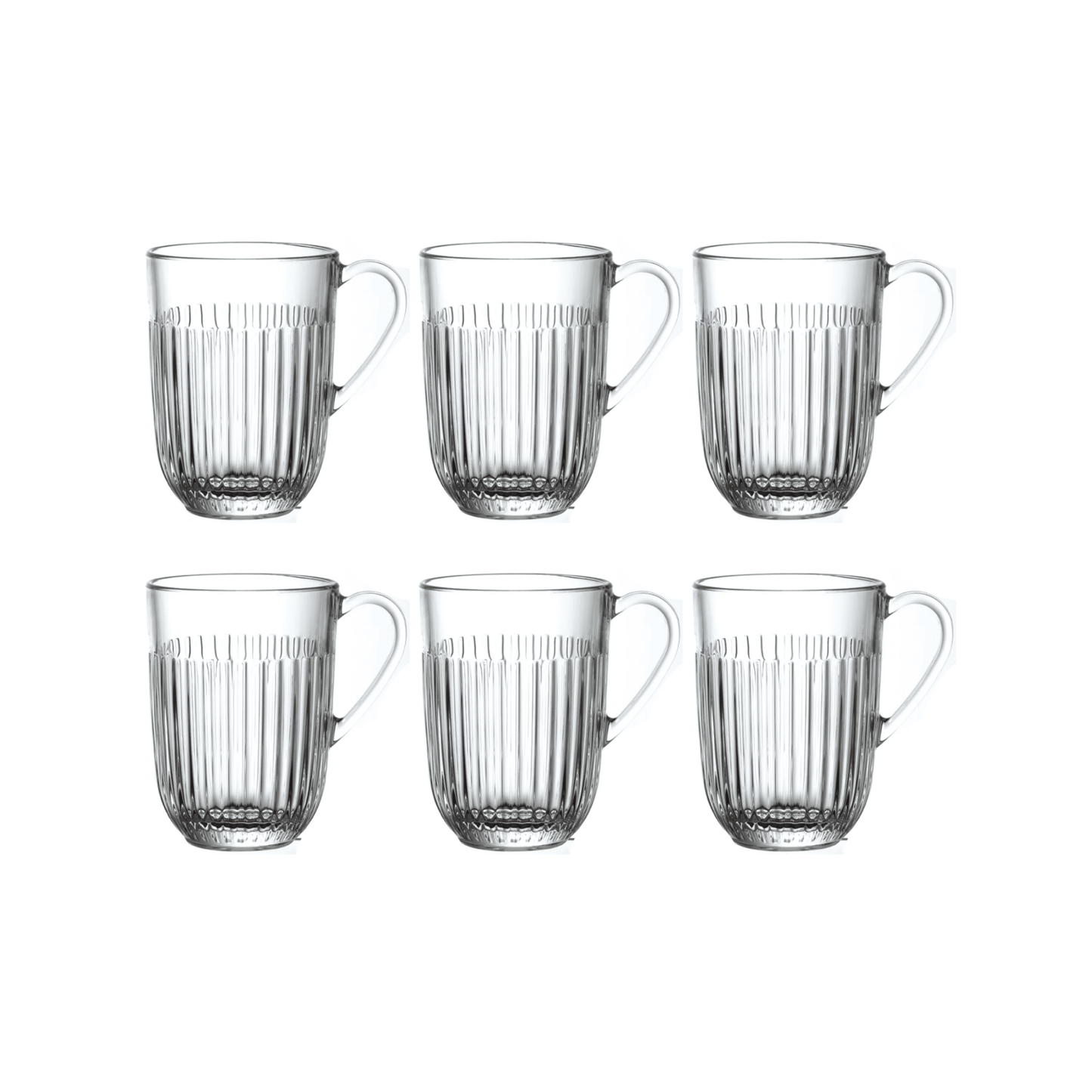 La Rochère Ouessant Koffie - Thee Mok 36 cl - Doos 6 stuks - 123Glaswerk