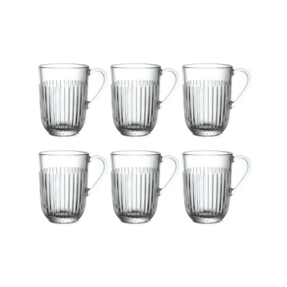 La Rochère Ouessant Koffie - Thee Mok 36 cl - Doos 6 stuks - 123Glaswerk