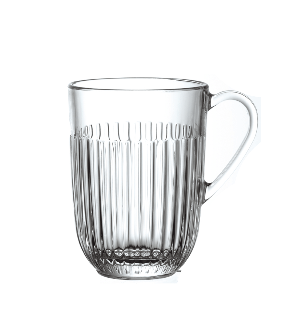 La Rochère Ouessant Koffie - Thee Mok 36 cl - Doos 6 stuks - 123Glaswerk