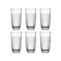 La Rochère Ouessant Latte Glas 45 cl - Doos 6 stuks - 123Glaswerk