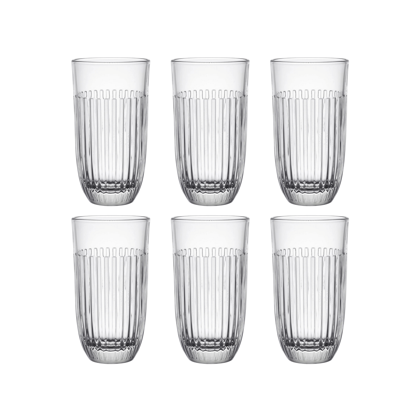 La Rochère Ouessant Latte Glas 45 cl - Doos 6 stuks - 123Glaswerk