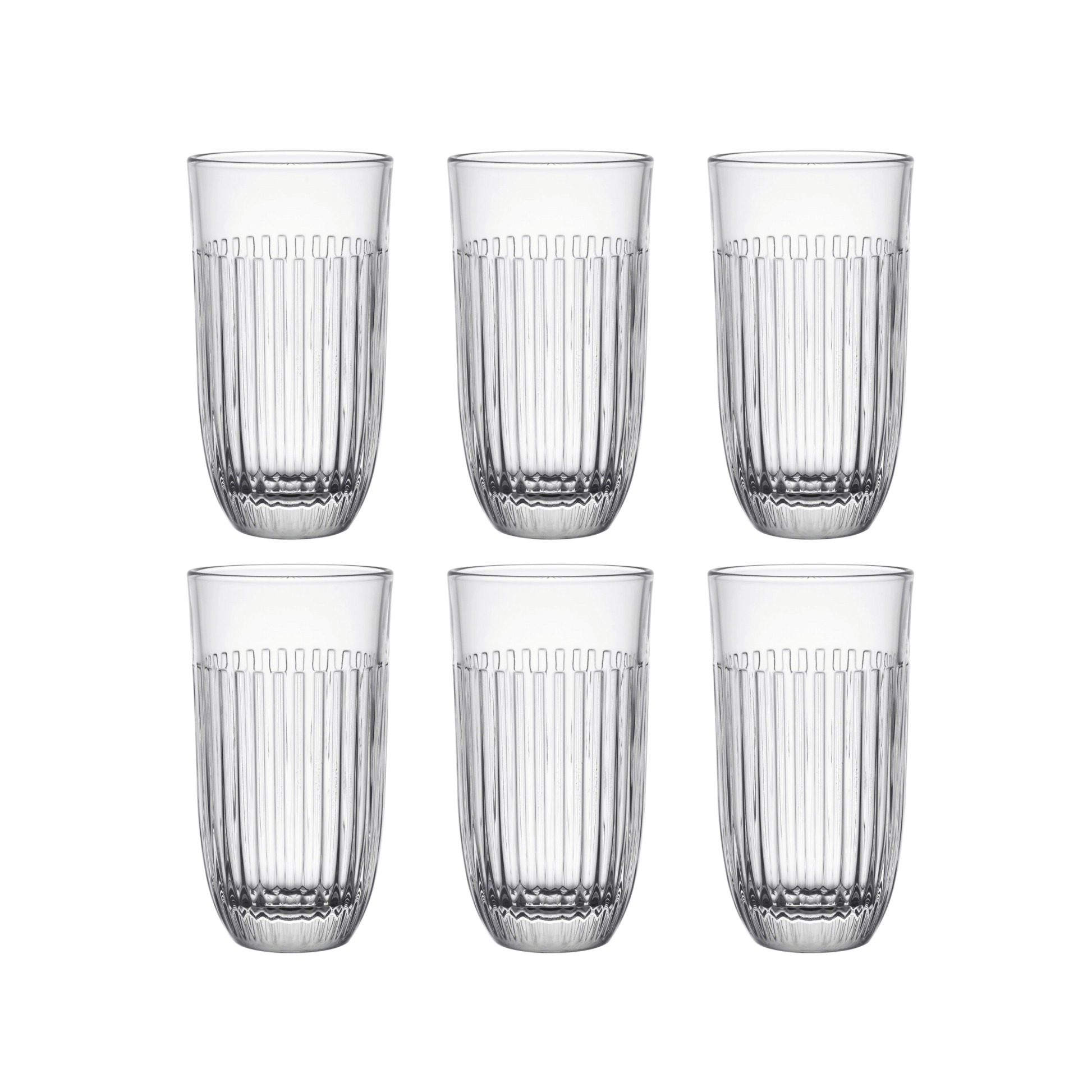 La Rochère Ouessant Latte Glas 45 cl - Doos 6 stuks - 123Glaswerk