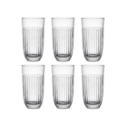 La Rochère Ouessant Latte Glas 45 cl - Doos 6 stuks - 123Glaswerk