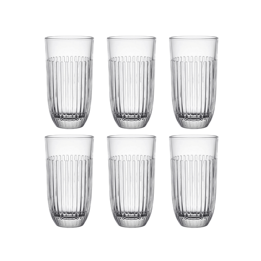 La Rochère Ouessant Latte Glas 45 cl - Doos 6 stuks - 123Glaswerk