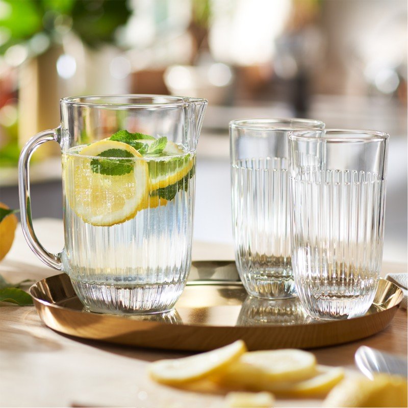 La Rochère Ouessant Latte Glas 45 cl - Doos 6 stuks - 123Glaswerk