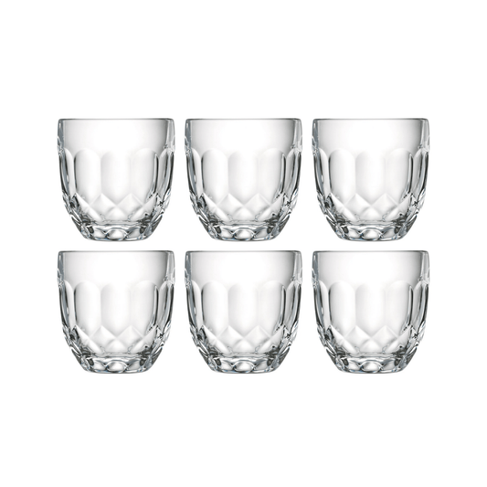 La Rochère Troquet Facettes 23 cl - Doos 6 stuks - 123Glaswerk