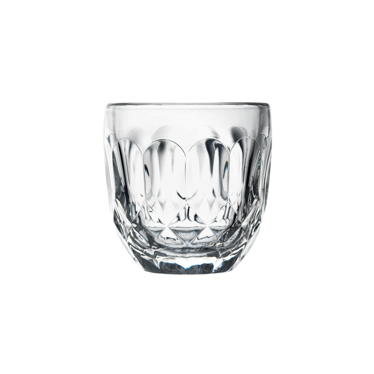 La Rochère Troquet Facettes Espressoglas 10 cl - Doos 6 Stuks - 123Glaswerk