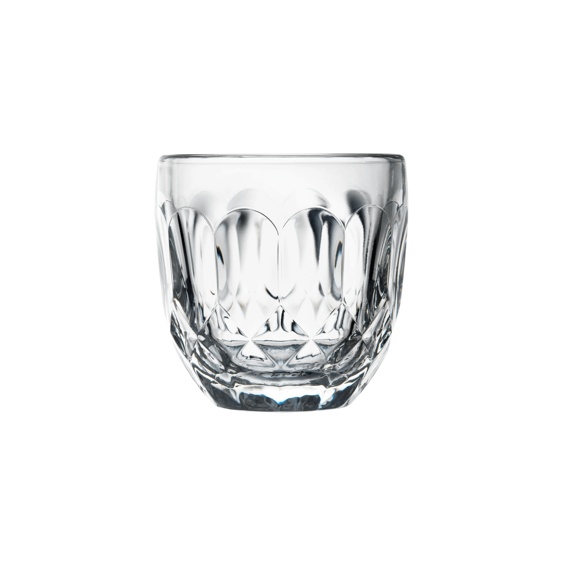 La Rochère Troquet Facettes Espressoglas 10 cl - Doos 6 Stuks - 123Glaswerk
