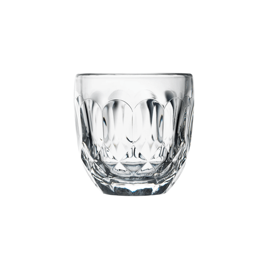 La Rochère Troquet Facettes Espressoglas 10 cl - Doos 6 Stuks - 123Glaswerk