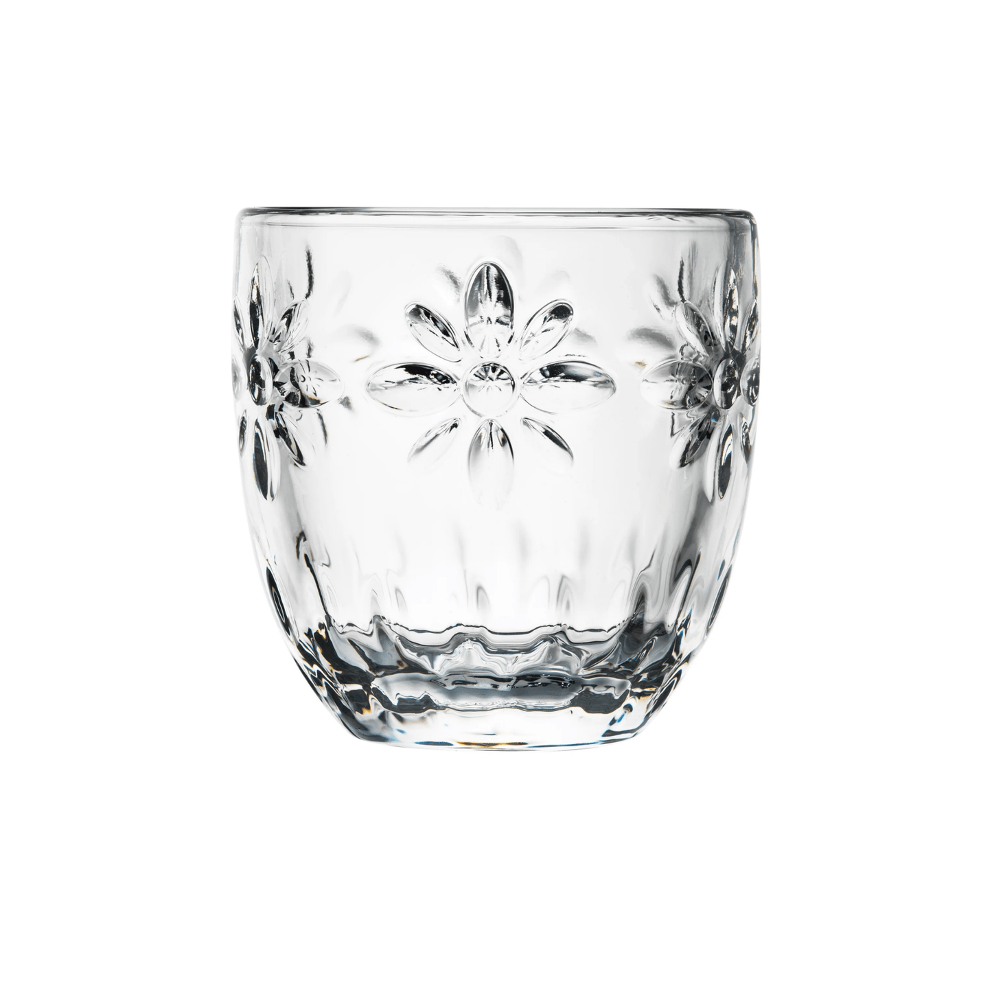 La Rochère Troquet Fleurs Espressoglas 10 cl - Doos 6 Stuks - 123Glaswerk