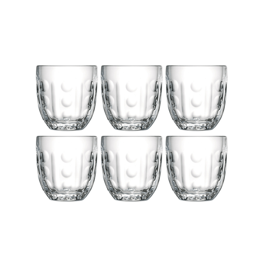 La Rochère Troquet Geo 23 cl - Doos 6 stuks - 123Glaswerk