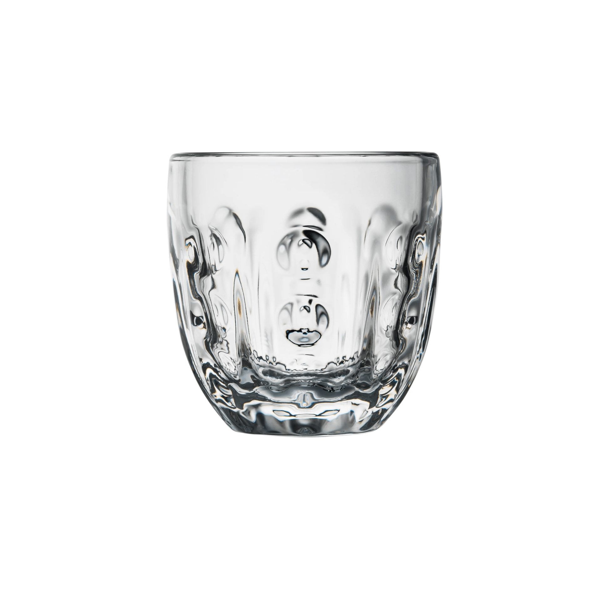 La Rochère Troquet Geometrique Espressoglas 10 cl - Doos 6 Stuks - 123Glaswerk