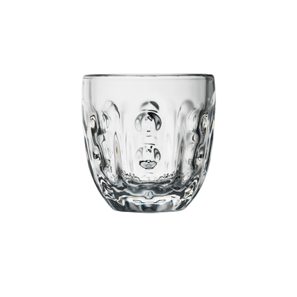 La Rochère Troquet Geometrique Espressoglas 10 cl - Doos 6 Stuks - 123Glaswerk