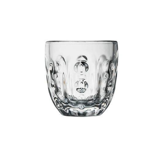 La Rochère Troquet Geometrique Espressoglas 10 cl - Doos 6 Stuks - 123Glaswerk