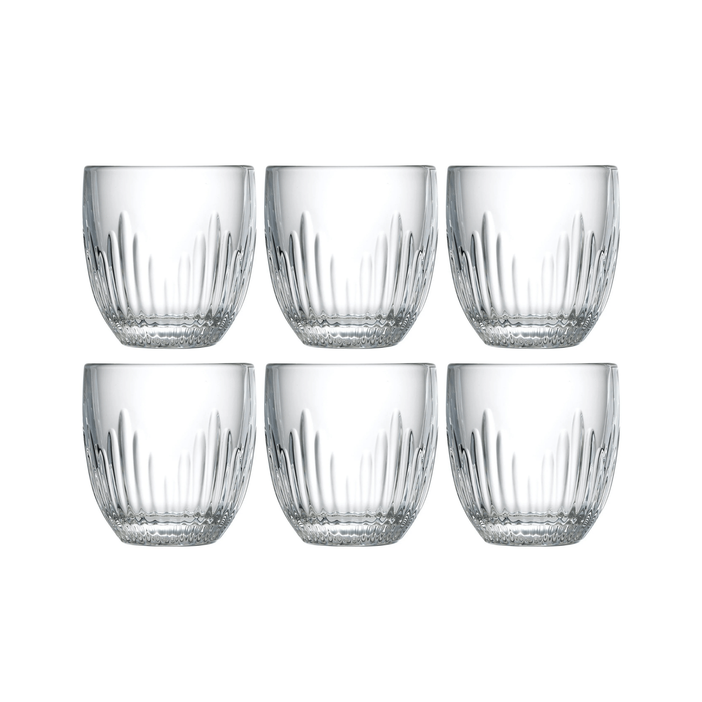 La Rochère Troquet Jeux 23 cl - Doos 6 stuks - 123Glaswerk