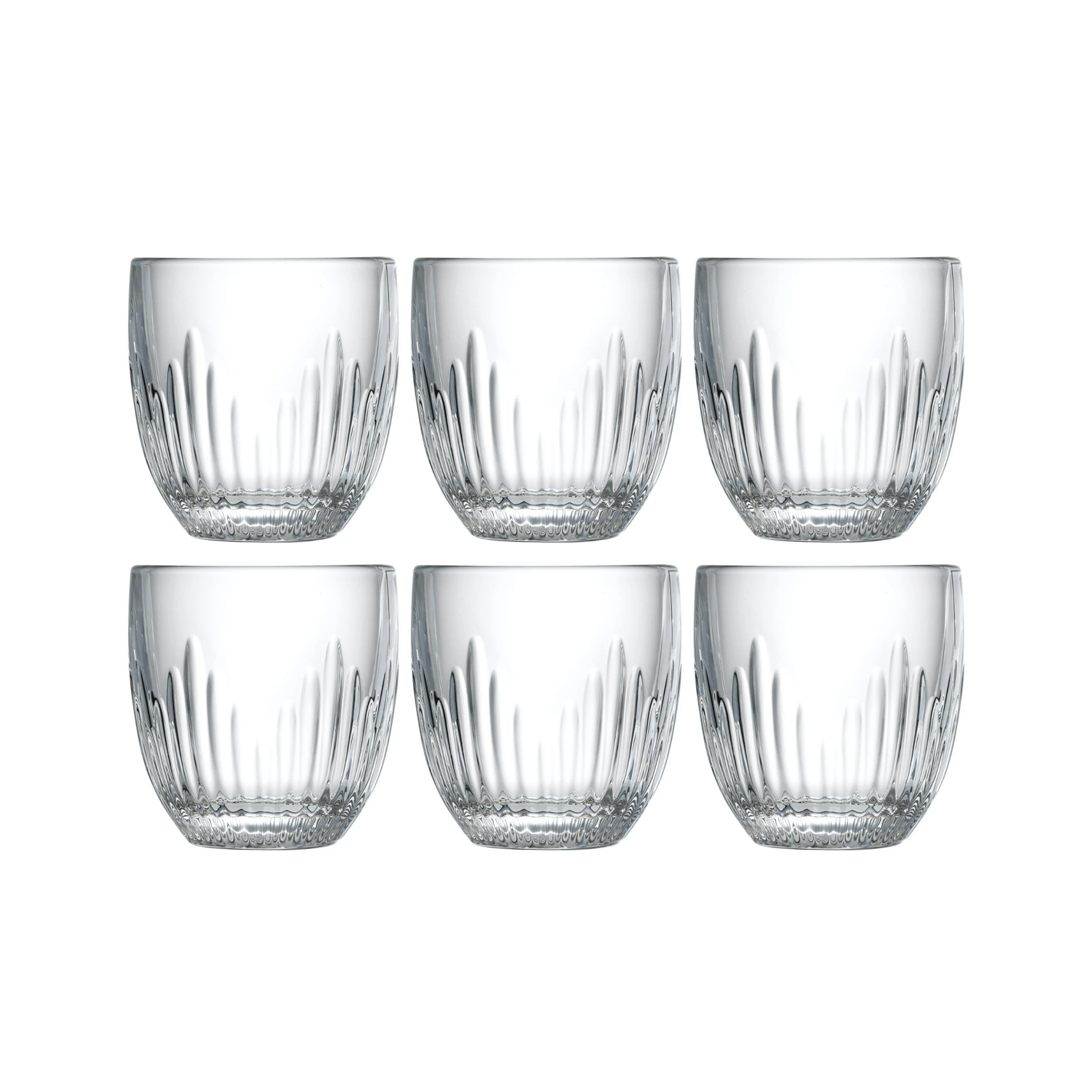 La Rochère Troquet Jeux 23 cl - Doos 6 stuks - 123Glaswerk