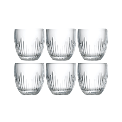 La Rochère Troquet Jeux 23 cl - Doos 6 stuks - 123Glaswerk