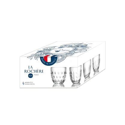 La Rochère Troquet Mix 23 cl - Doos 4 stuks - 123Glaswerk