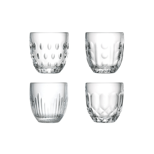 La Rochère Troquet Mix Espressoglas 10 cl - Doos 4 stuks - 123Glaswerk