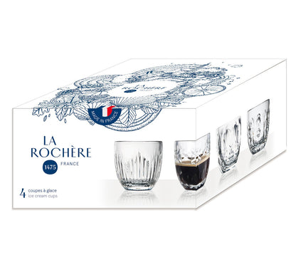 La Rochère Troquet Mix Espressoglas 10 cl - Doos 4 stuks - 123Glaswerk