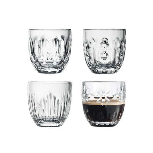 La Rochère Troquet Mix Espressoglas 10 cl - Doos 4 stuks - 123Glaswerk
