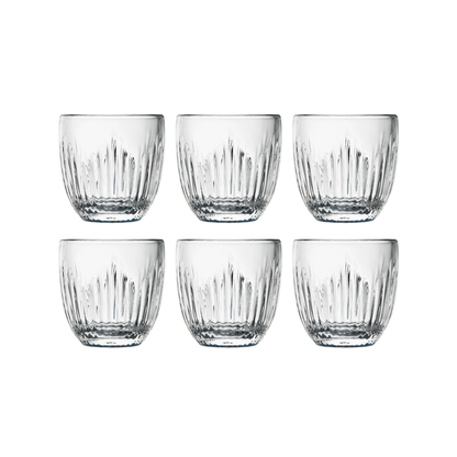 La Rochère Troquet Tjo Espressoglas 10 cl - Doos 6 Stuks - 123Glaswerk