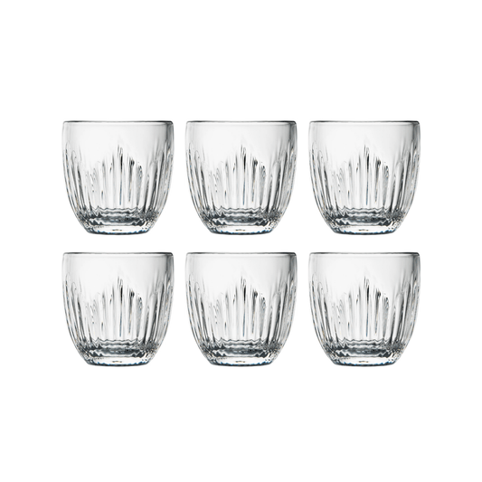 La Rochère Troquet Tjo Espressoglas 10 cl - Doos 6 Stuks - 123Glaswerk