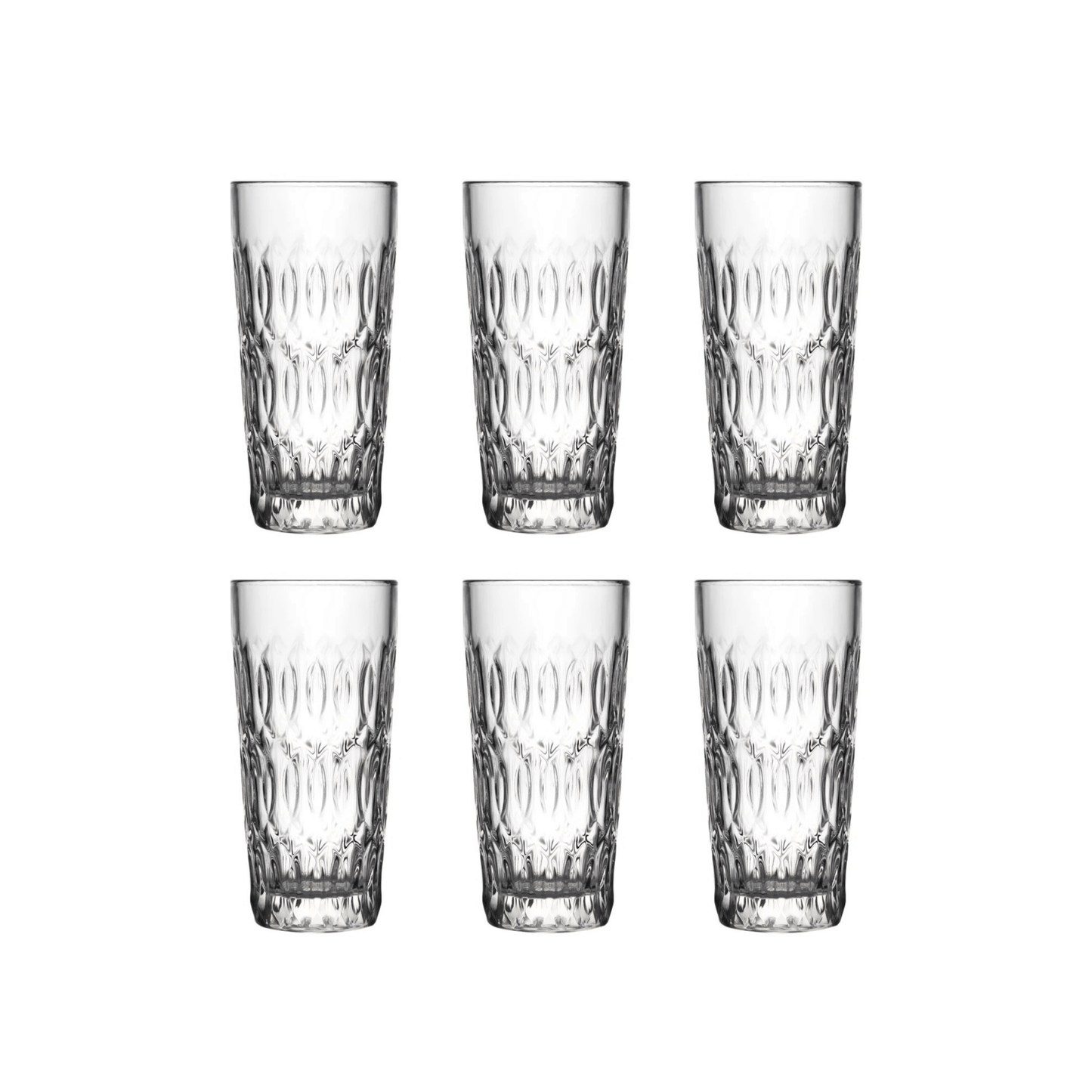 La Rochère Verone Longdrinkglas 36 cl - Doos 6 stuks - 123Glaswerk