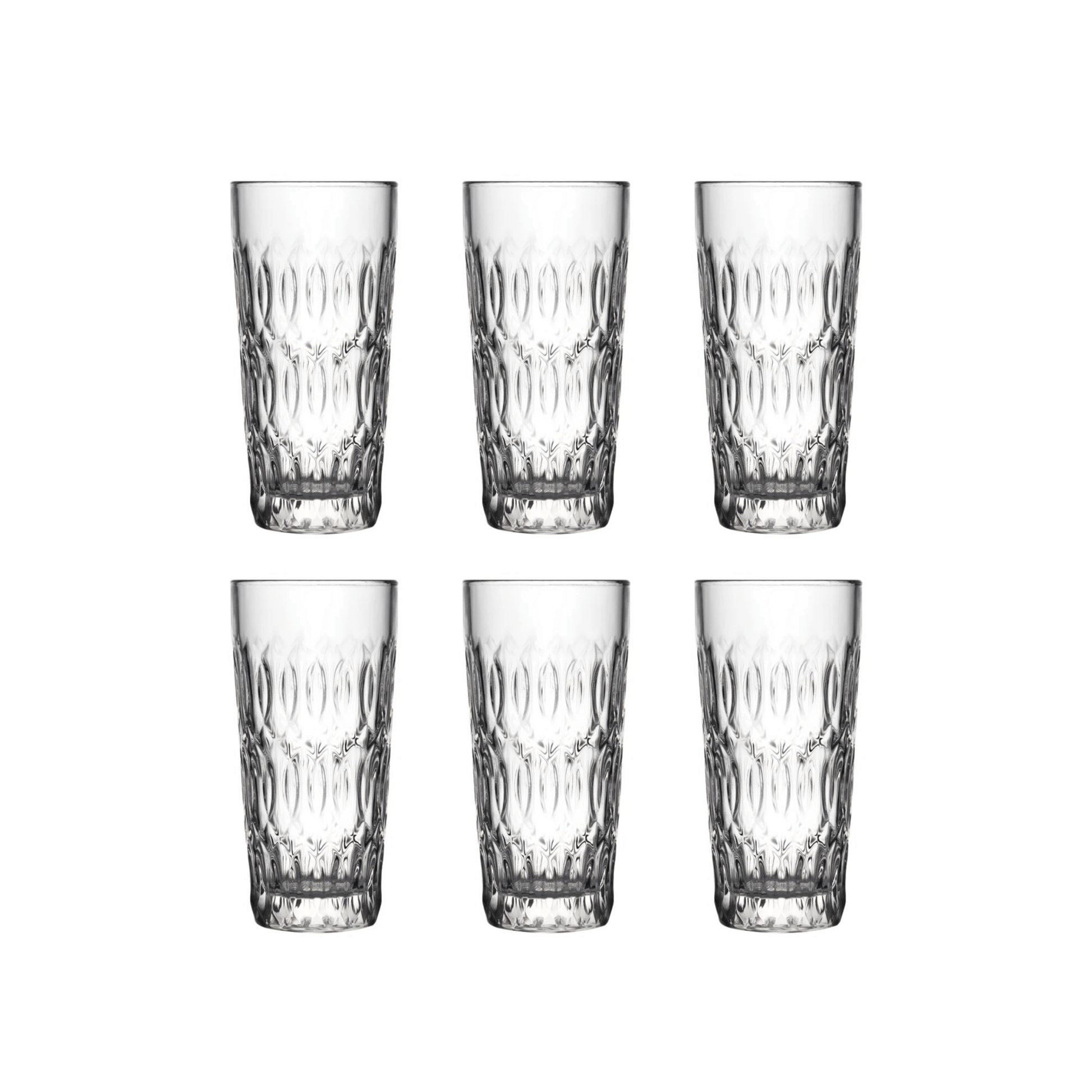 La Rochère Verone Longdrinkglas 36 cl - Doos 6 stuks - 123Glaswerk
