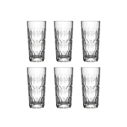 La Rochère Verone Longdrinkglas 36 cl - Doos 6 stuks - 123Glaswerk