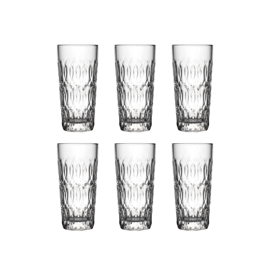 La Rochère Verone Longdrinkglas 36 cl - Doos 6 stuks - 123Glaswerk